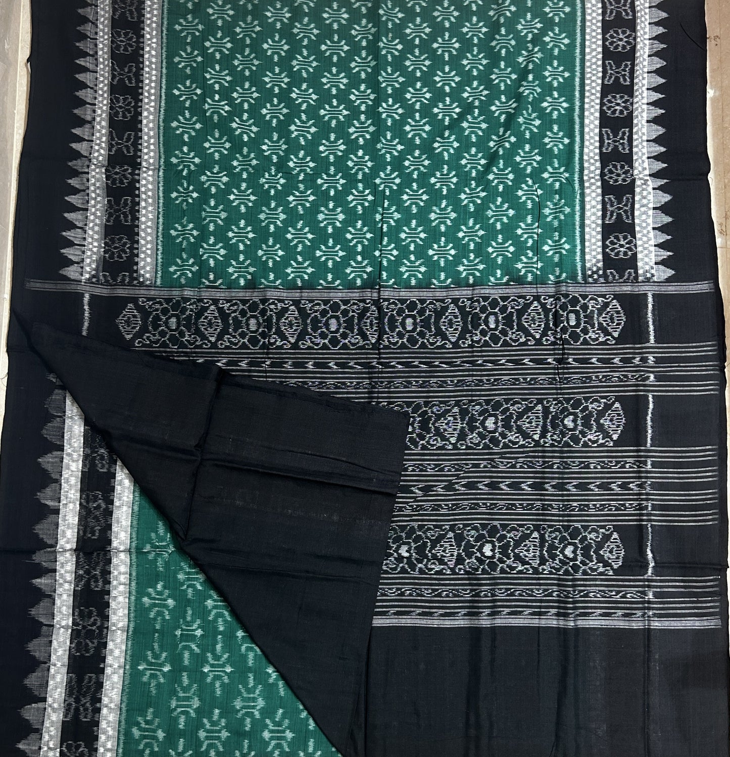 Odisha handloom Pure Cotton Sambalpuri Saree from boudh best for marriage