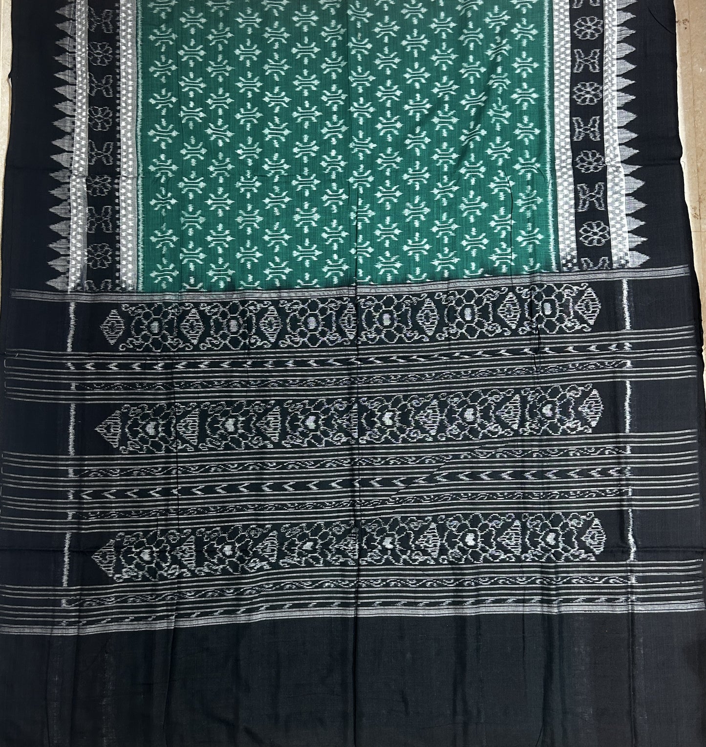 Odisha handloom Pure Cotton Sambalpuri Saree from boudh best for marriage