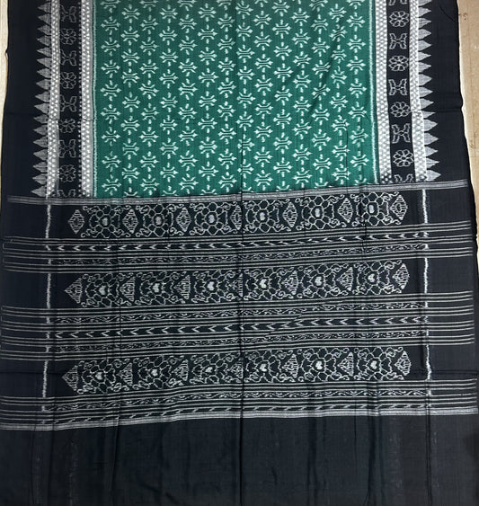 Odisha handloom Pure Cotton Sambalpuri Saree from boudh best for marriage