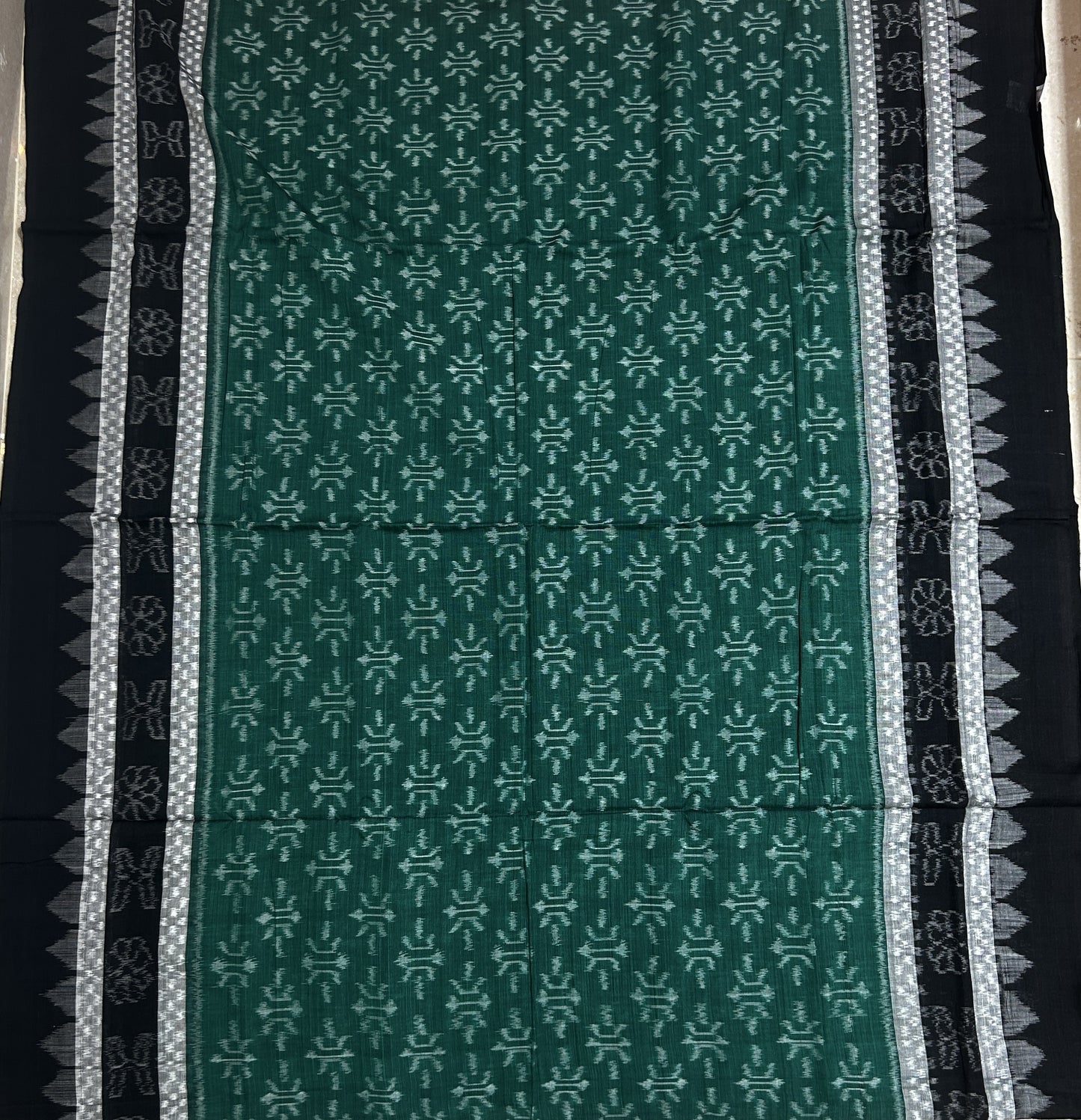 Odisha handloom Pure Cotton Sambalpuri Saree from boudh best for marriage
