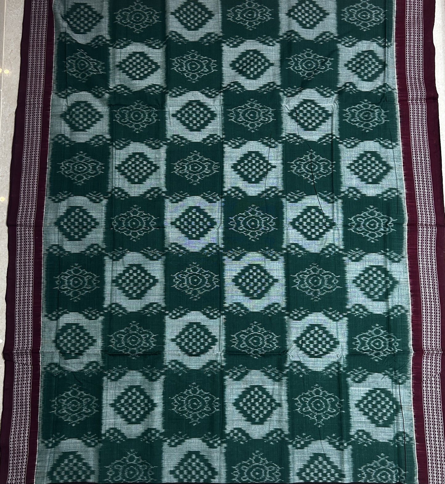 Odisha Sambalpuri Handloom bandha work special cotton saree