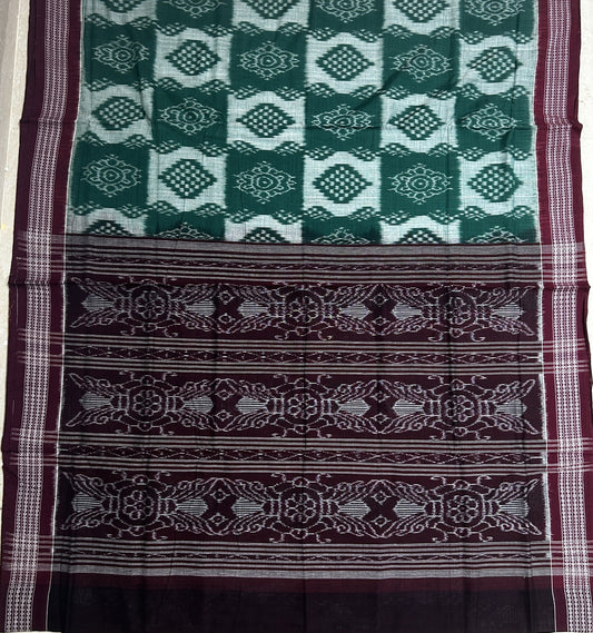 Odisha Sambalpuri Handloom bandha work special cotton saree