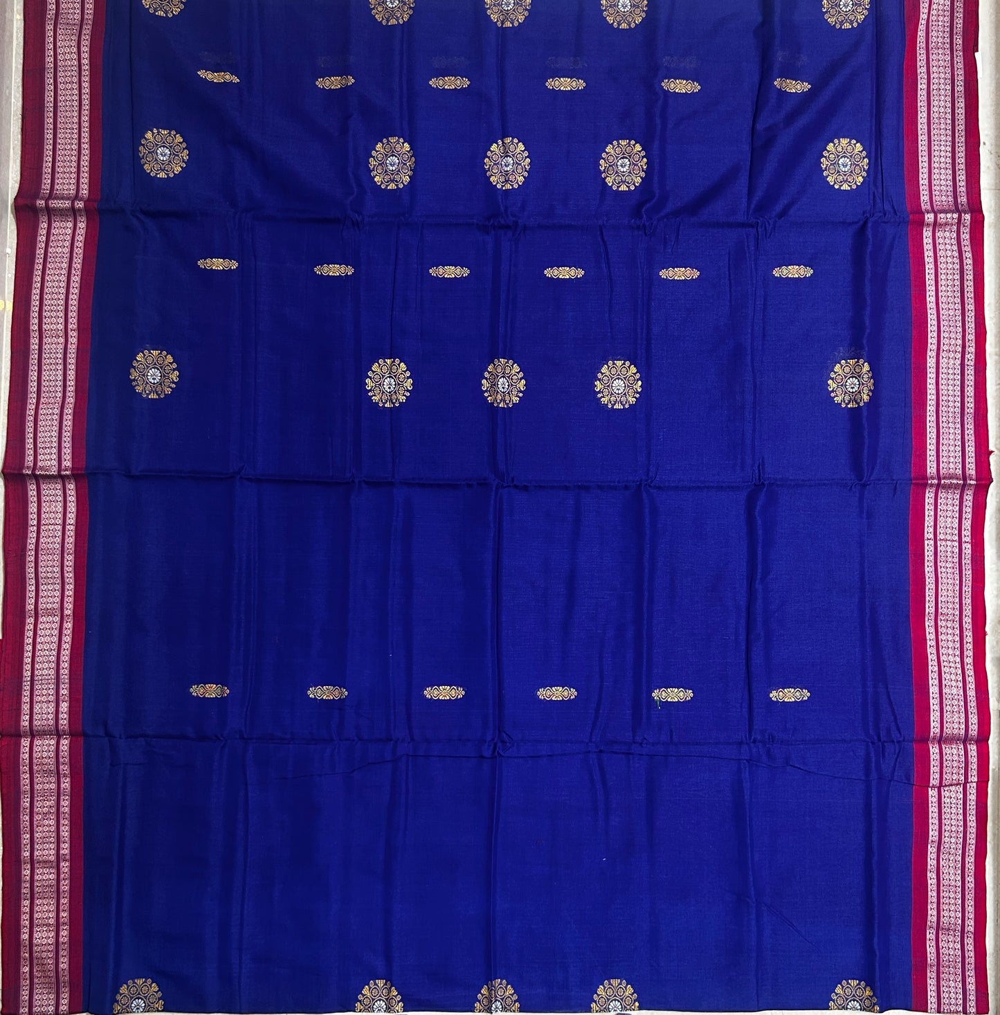 Odisha Handloom Pure Cotton latest design sambalpuri saree for govt women officers