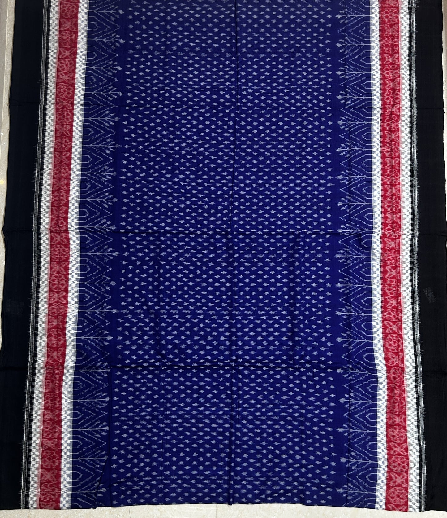 Beautiful Bomkai Cotton Odisha Handloom Saree from Sonepur