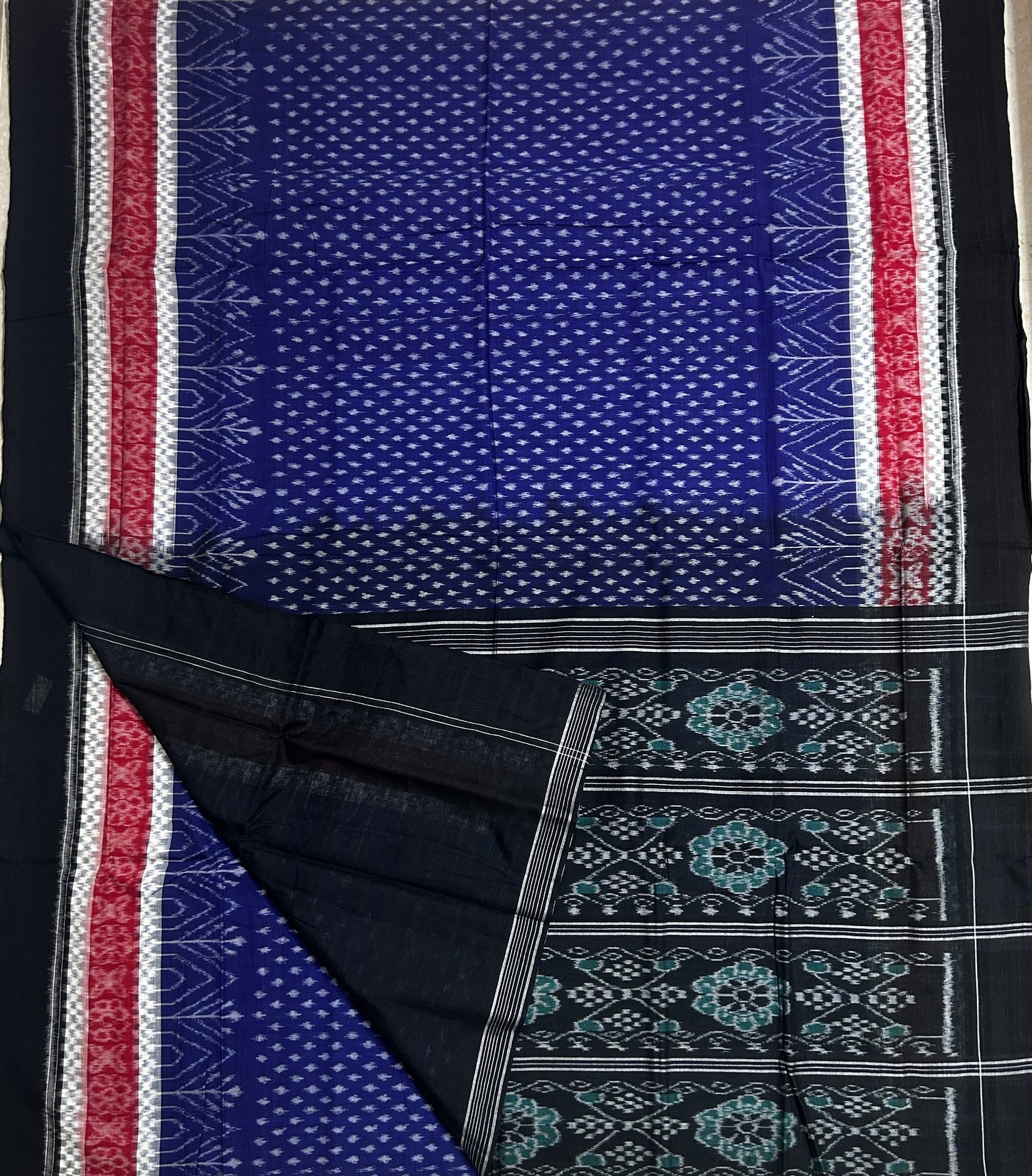 Beautiful Bomkai Cotton Odisha Handloom Saree from Sonepur