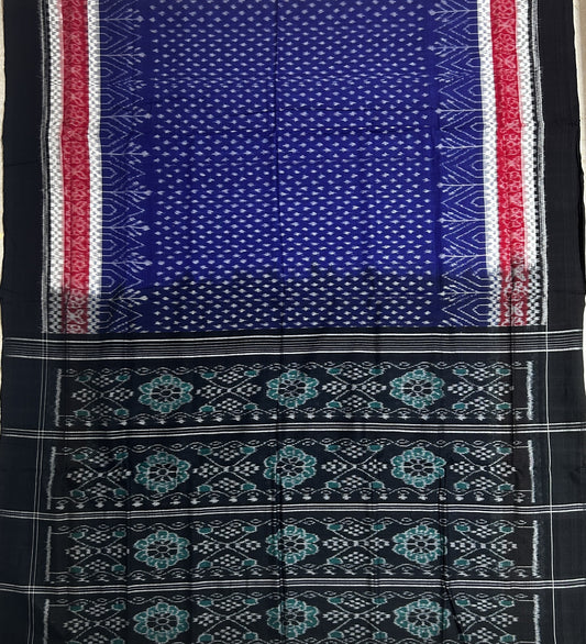 Beautiful Bomkai Cotton Odisha Handloom Saree from Sonepur
