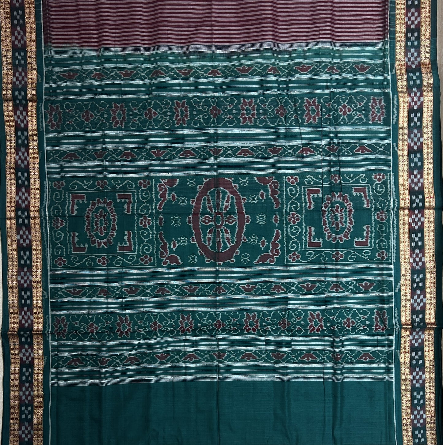 Odisha Handloom Best Quality New Sambalpuri Cotton Saree for Mother