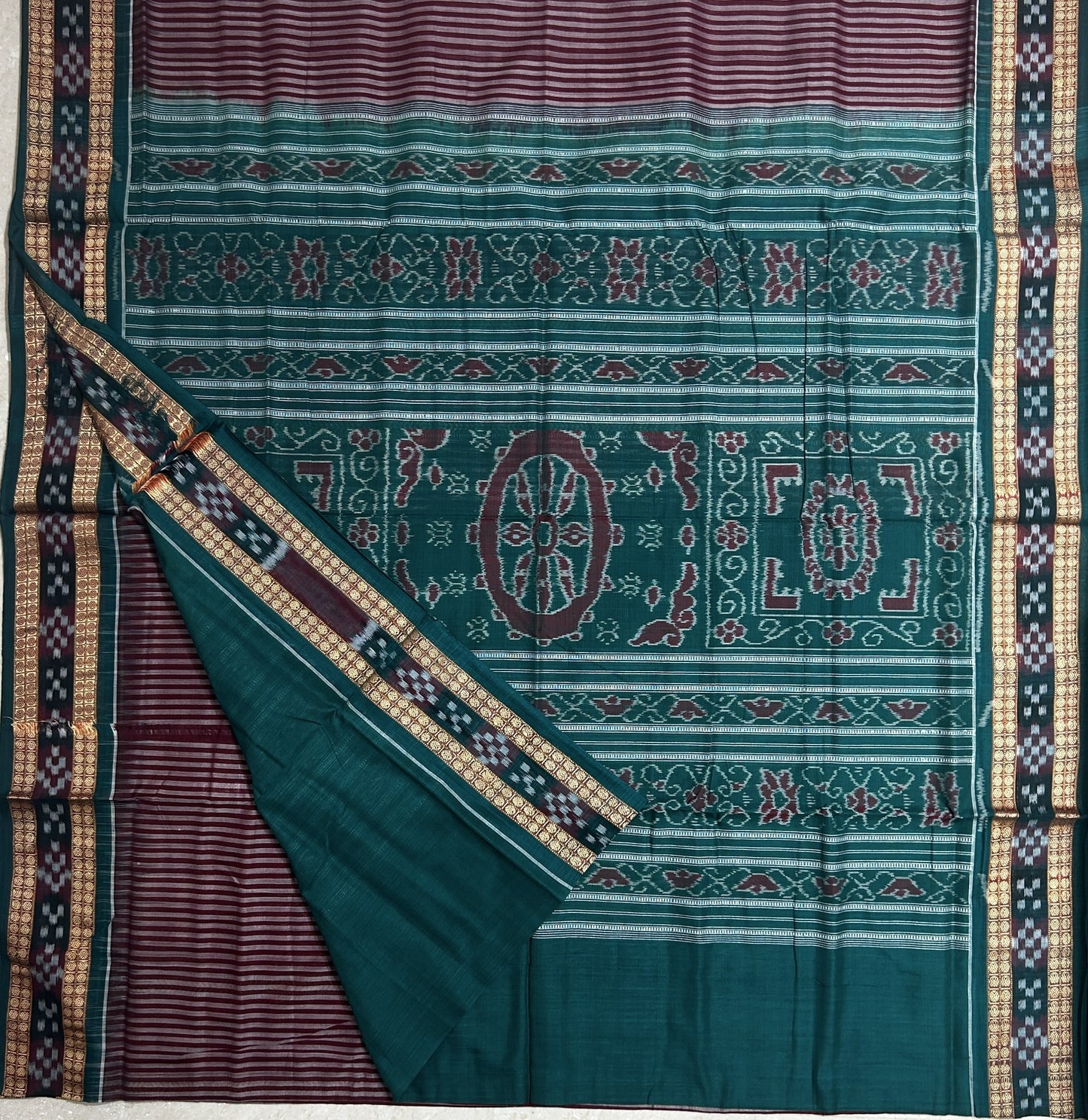 Odisha Handloom Best Quality New Sambalpuri Cotton Saree for Mother