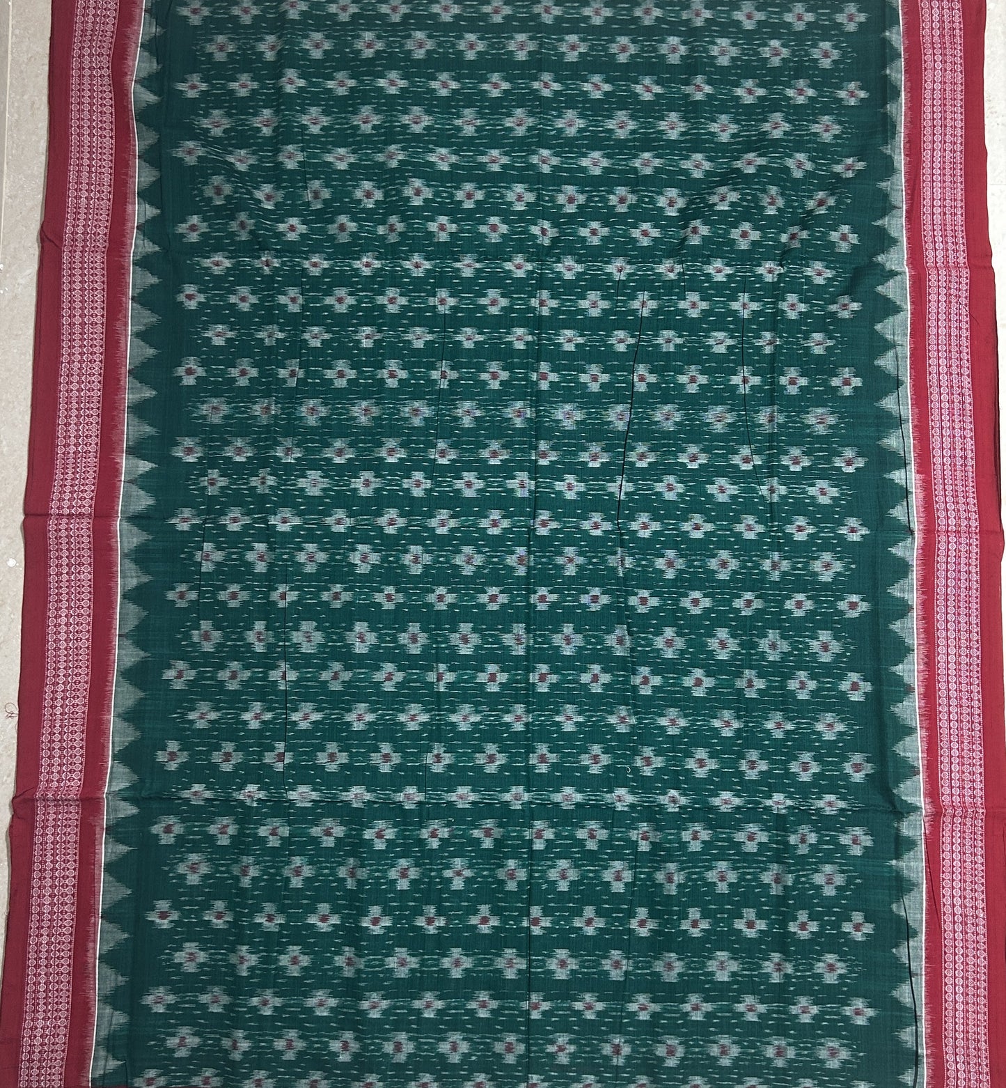 Odisha handloom Sambalpuri Bandha Pasapalli Design Exclusive Cotton Saree