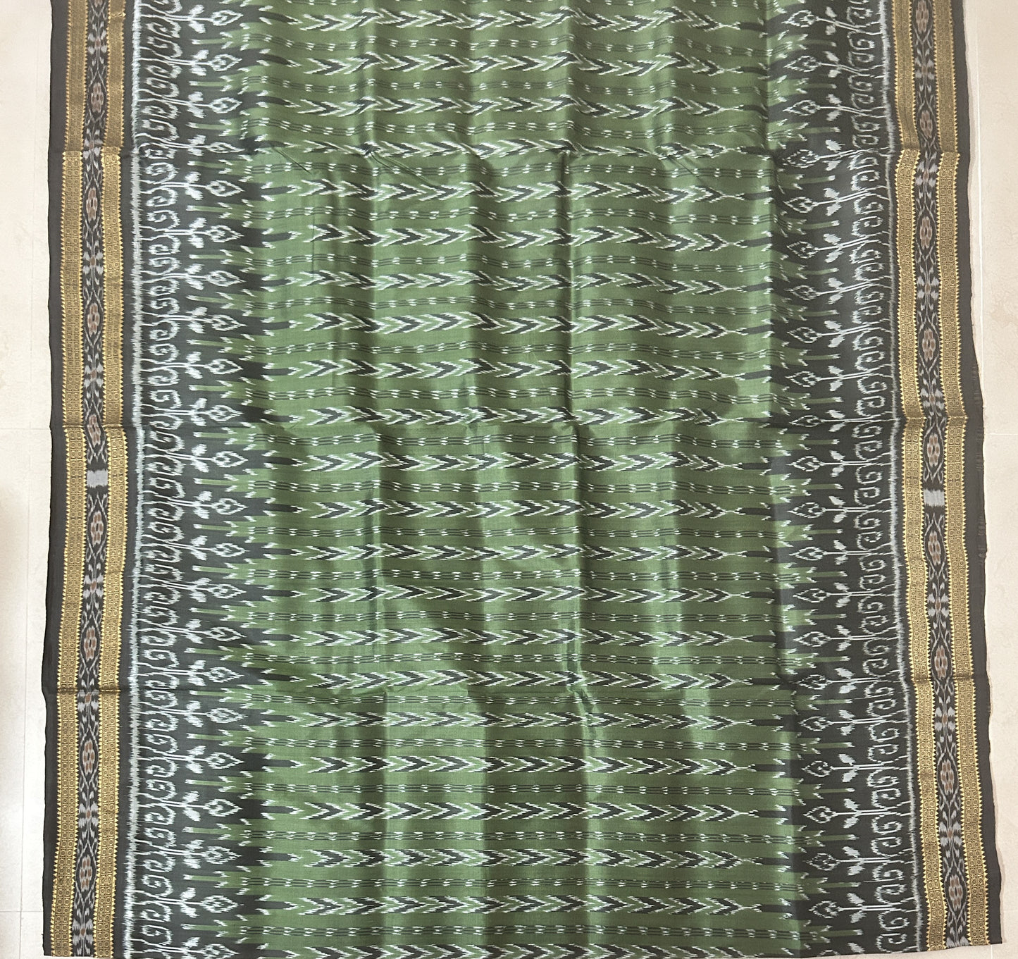 Nuapatna Motif Odisha handloom National awardee weaver khandua silk saree