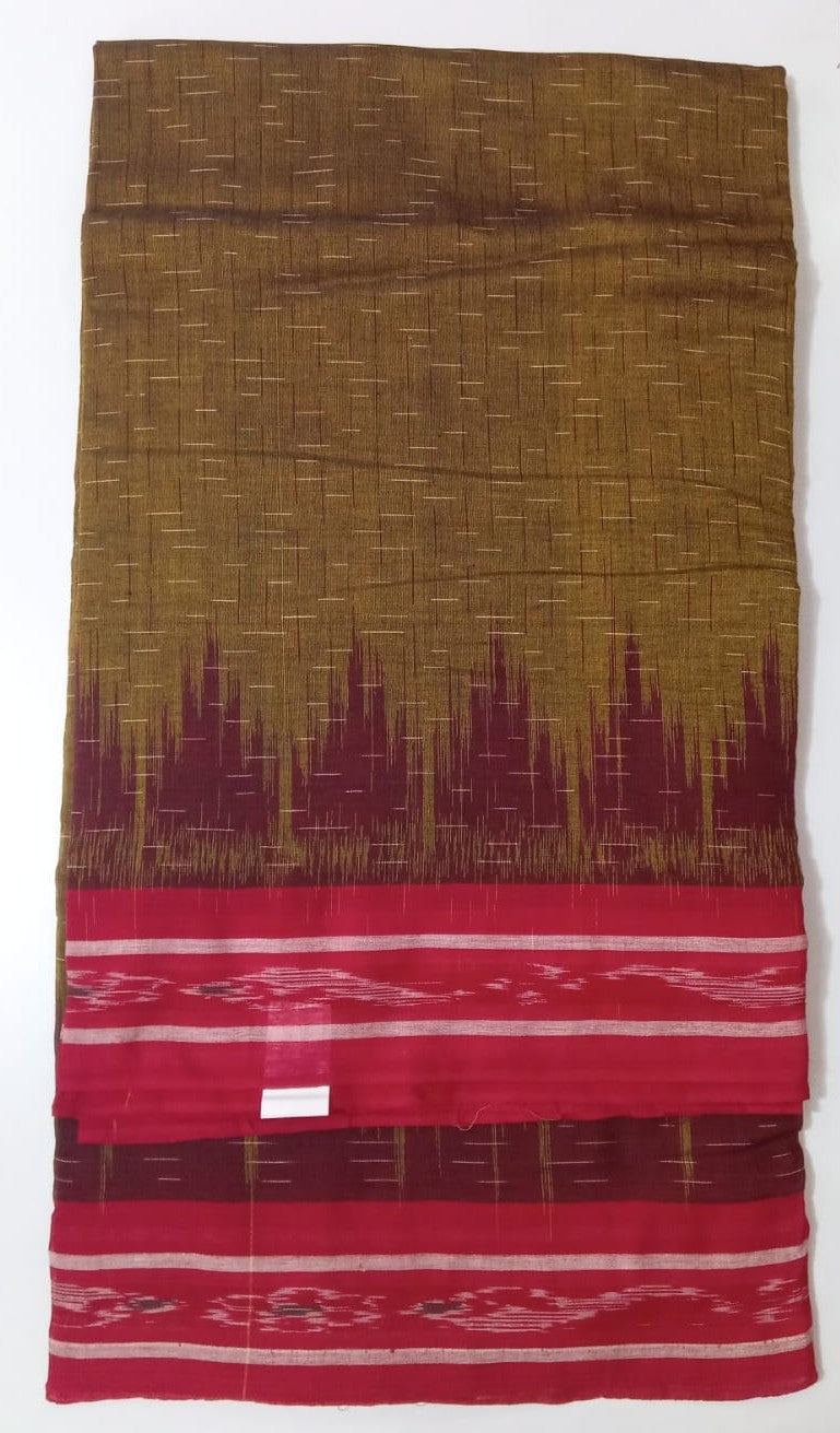 Buy best quality odisha handloom nuapatna jharana cotton saree from athgarh