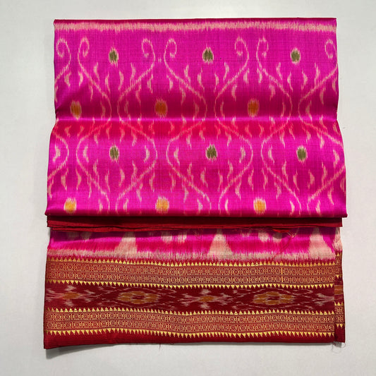 Buy Odisha handloom Pure Soft Silk Sarees for Bridal Traditional Functions online at the best price in India