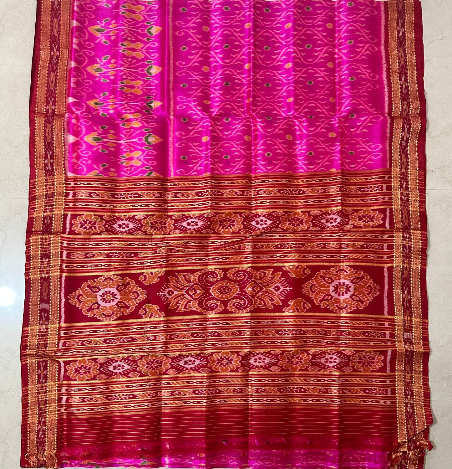 Buy Odisha handloom Pure Soft Silk Sarees for Bridal Traditional Functions online at the best price in India