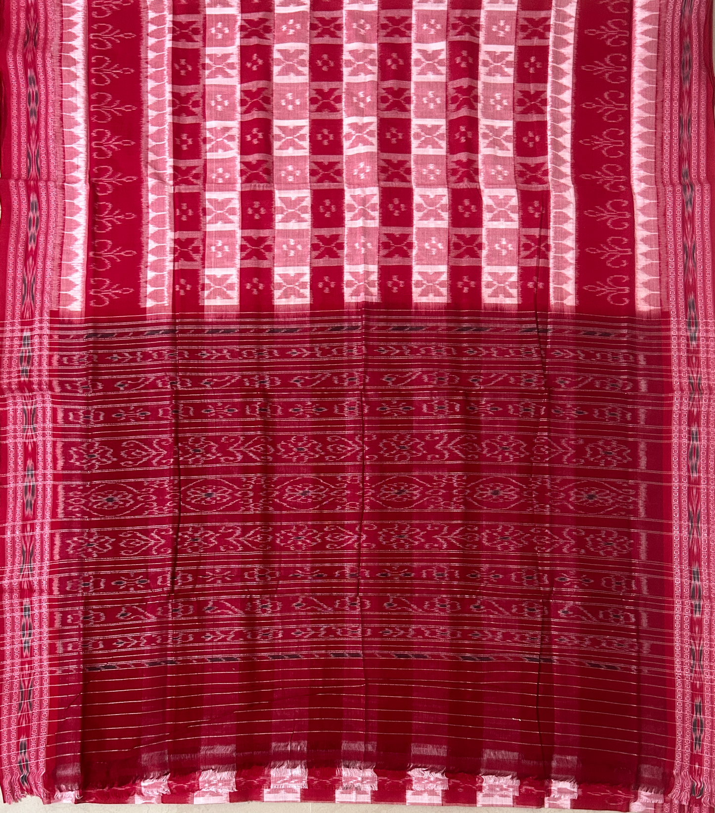 Buy Nuapatna Ikat handloom from latest Odisha Cotton Saree Colletion for women