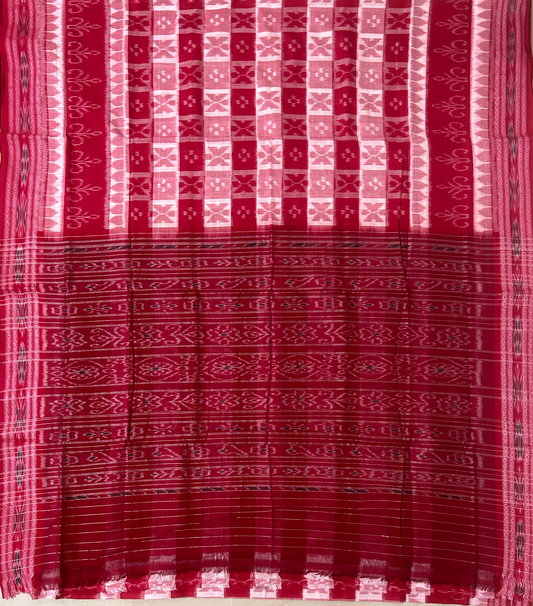 Buy Nuapatna Ikat handloom from latest Odisha Cotton Saree Colletion for women