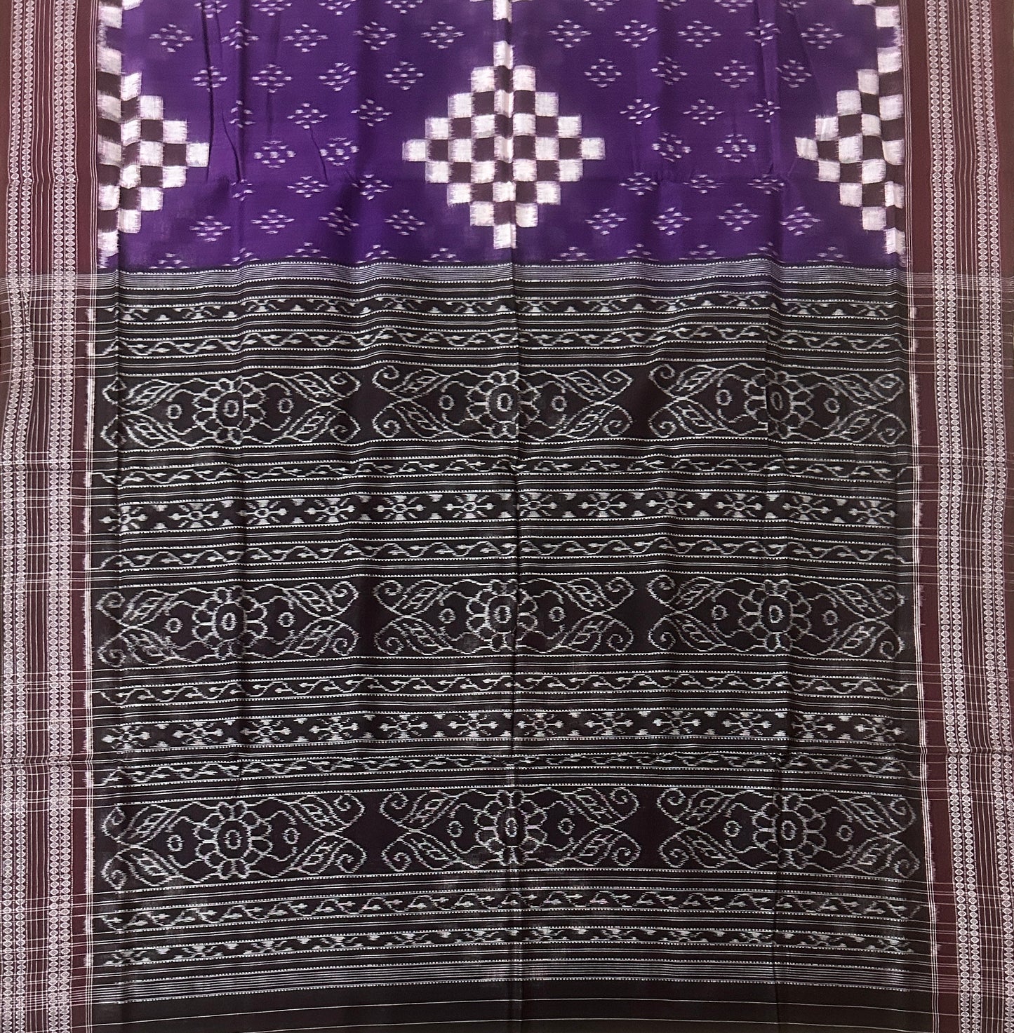 Buy Sambalpuri Pasaplli Odisha Handloom Pure Cotton handloom Saree from Bargarh