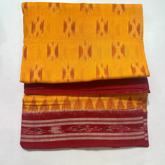 Odisha Handloom Pure Cotton Maniabandha handloom Saree for Marriage Gift