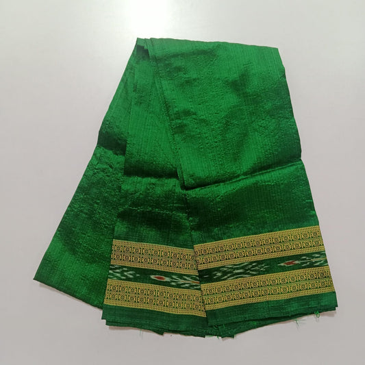 Odisha Handloom Pure mulberry silk khandua blouse piece from maniabandha