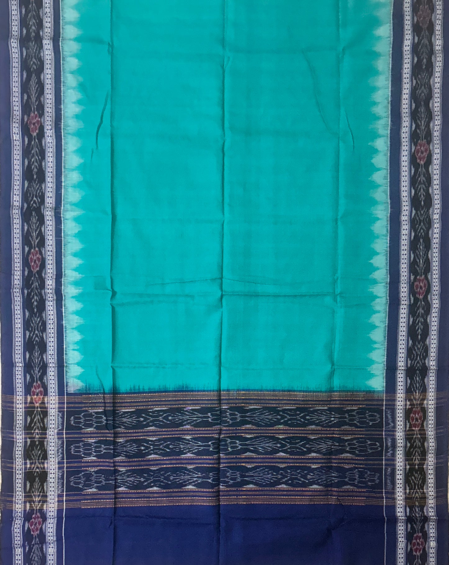 Odisha handloom Sambalpuri Pure cotton ikat latest design dupatta for young girls