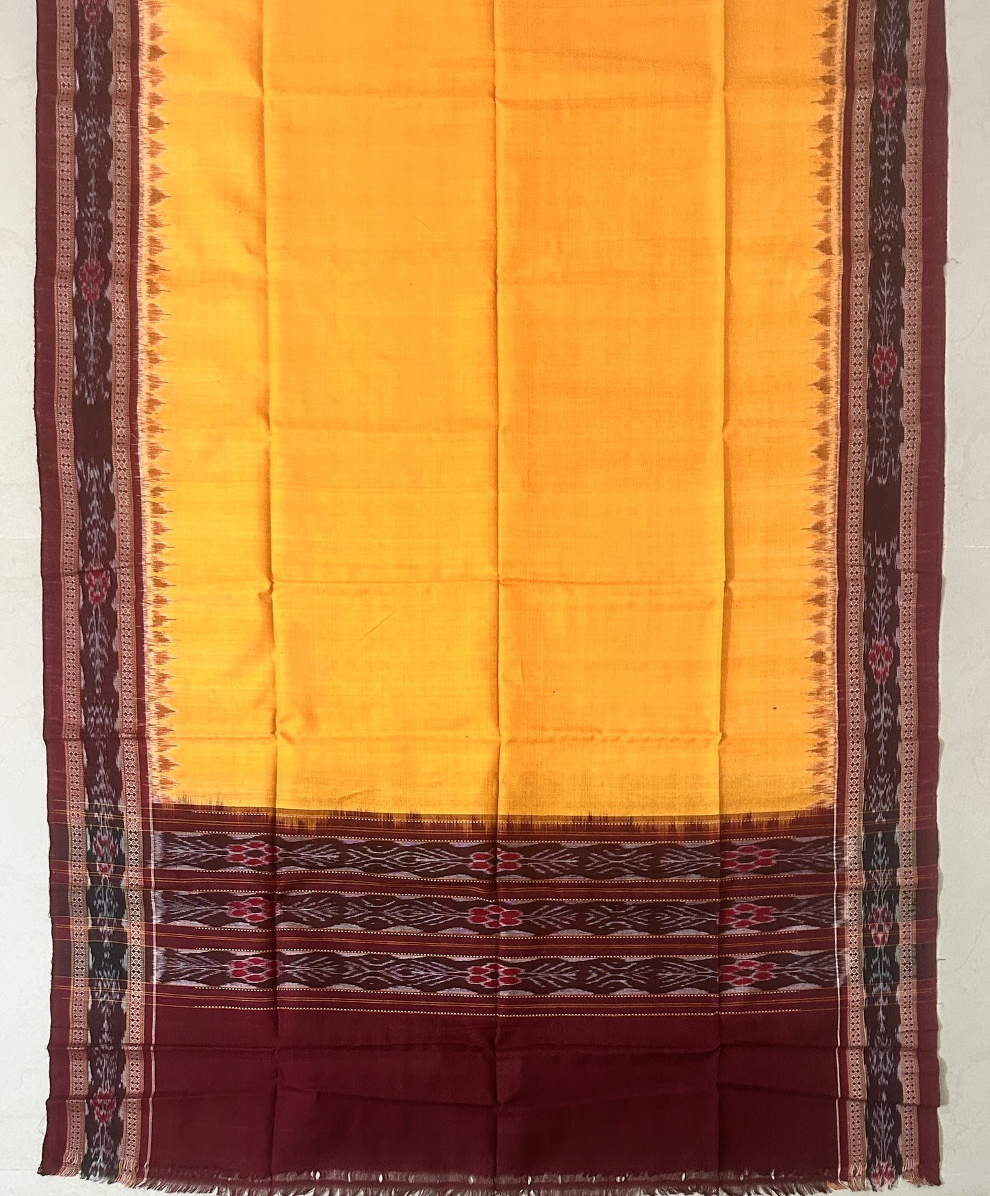 Buy cotton  Sambalpuri dupatta matching with designer odisha handloom clothing