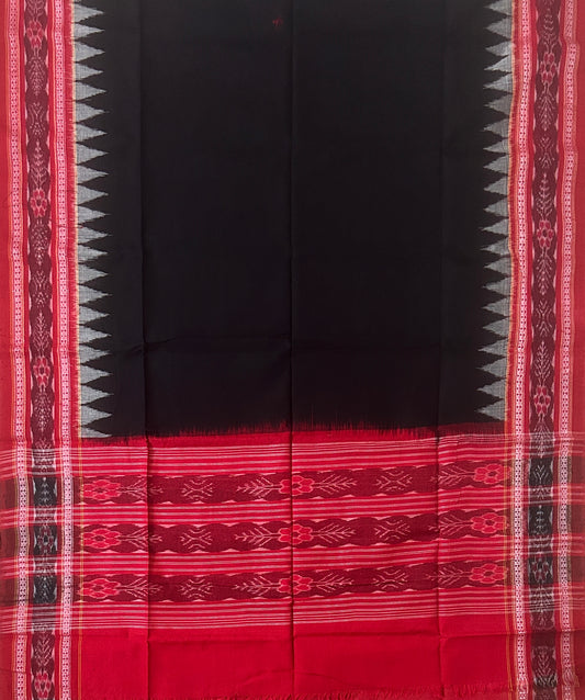 Buy Sambalpuri Pure Cotton Odisha handloom temple border dupatta for college girls