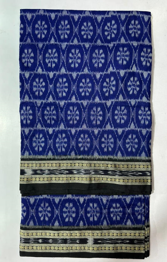 Odisha Handloom Sambalpuri design Pure Cotton Saree for Office Wear