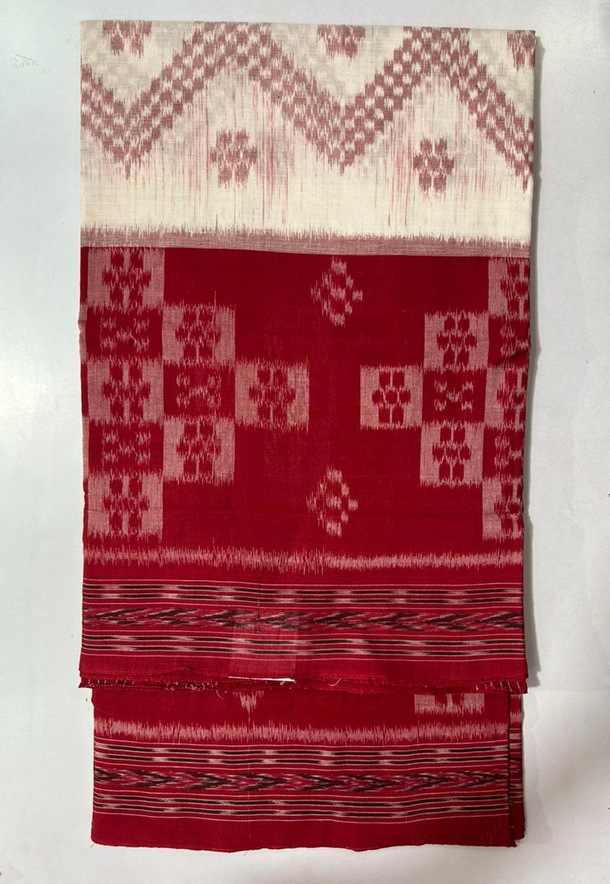 Odisha Nuapatna Handloom Ikkat Cotton Saree with new design for mother