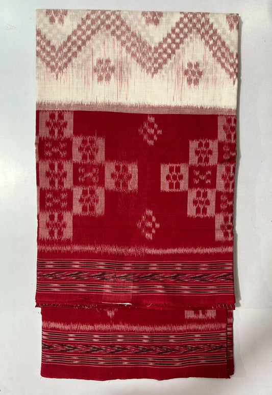 Odisha Nuapatna Handloom Ikkat Cotton Saree with new design for mother