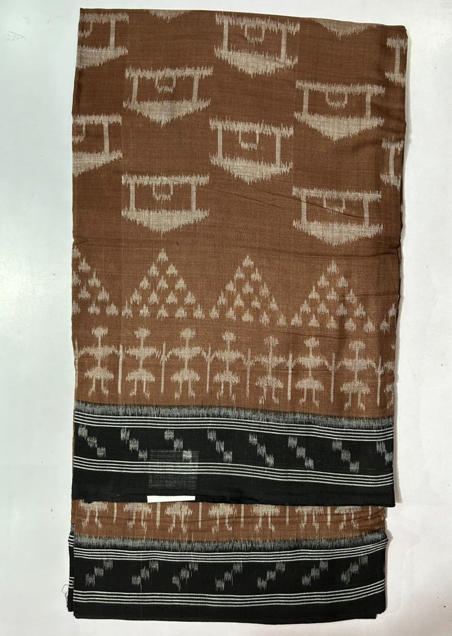 Odisha Nuapatna Weaver's design | Body bandha Cotton handloom Saree for women