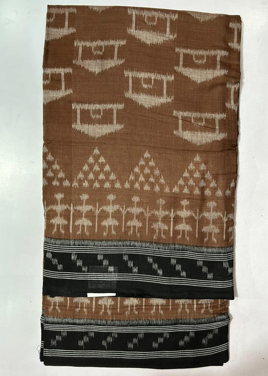 Odisha Nuapatna Weaver's design | Body bandha Cotton handloom Saree for women