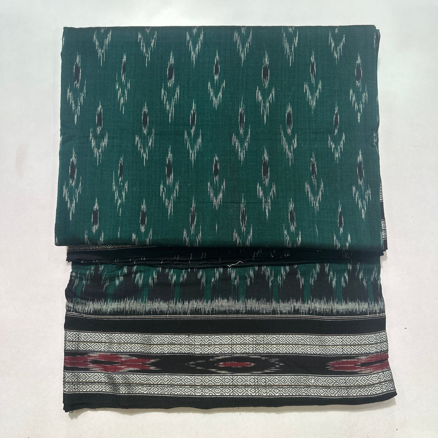 Odisha handloom Ikkat patterns nuapatna pure cotton saree