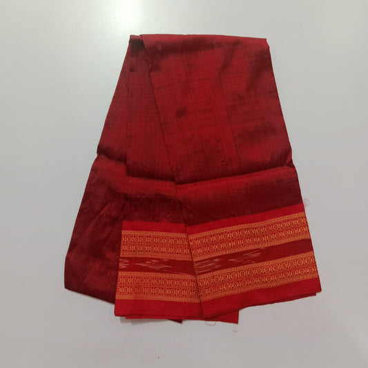 Buy authentic odisha handloom best quality khandua silk blouse piece for sadhi