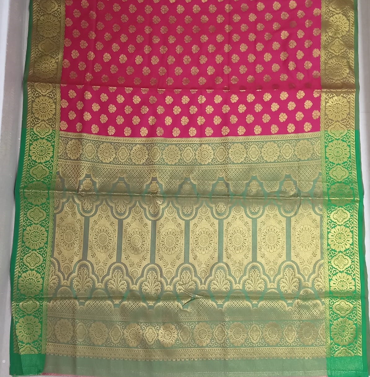 Uttar Pradesh handloom banarasi silk saree