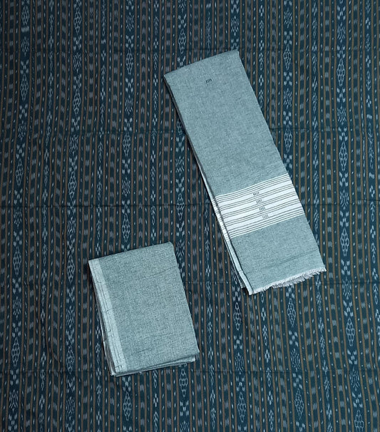 Odisha Handloom Maniabandha Pure Cotton Unstitched dress set