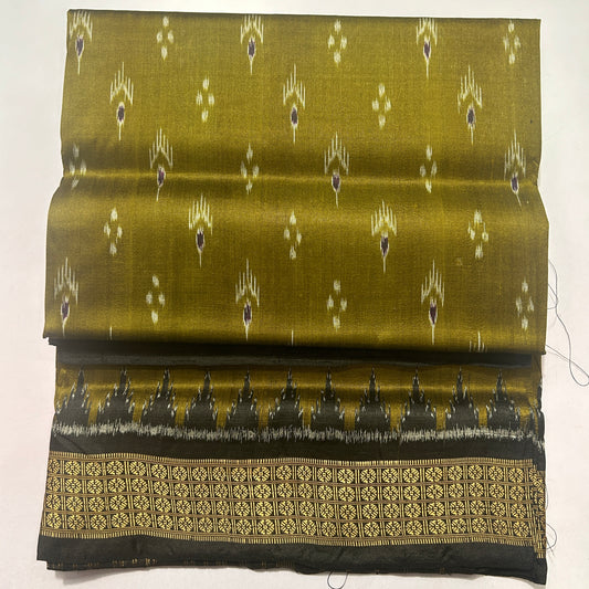 Buy a perfect blend of authenticity odisha fashion handloom saree from our latest collection of khandua silk