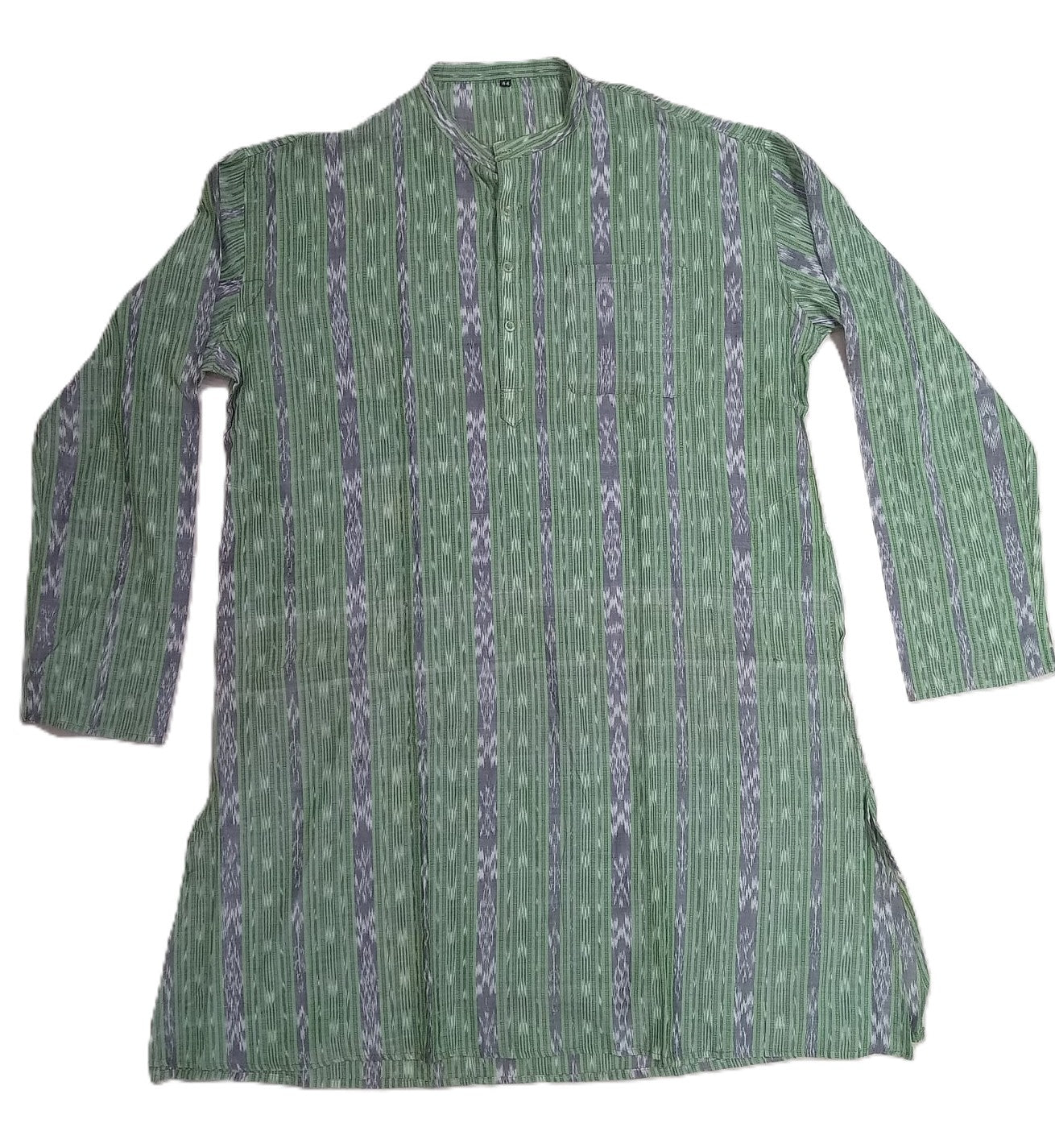 Odisha Maniabandha ikat design authentic cotton handloom Kurta for Men for Puja