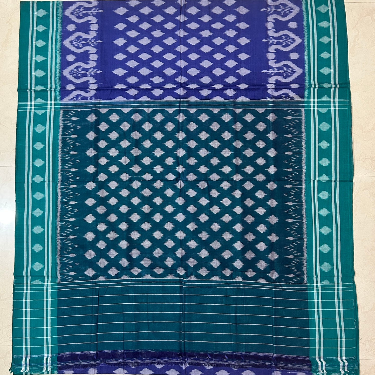 Odisha handloom Pure Cotton Sambalpuri Saree from boudh best for marriage