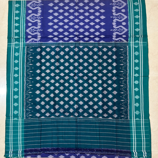 Odisha handloom Pure Cotton Sambalpuri Saree from boudh best for marriage