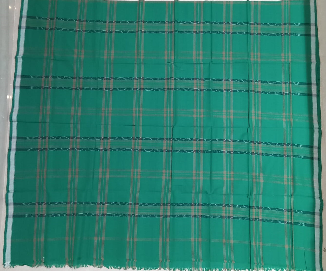 Odisha Famous Sambalpuri Bargarh Style Pure Cotton Handloom Handwoven Lungi