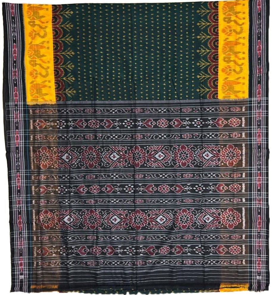 Odisha handloom best seller indian handloom cotton saree from nuapatna