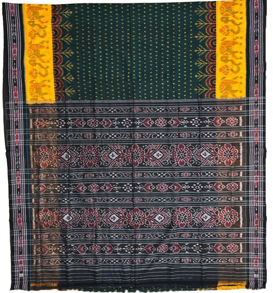 Odisha handloom best seller indian handloom cotton saree from nuapatna