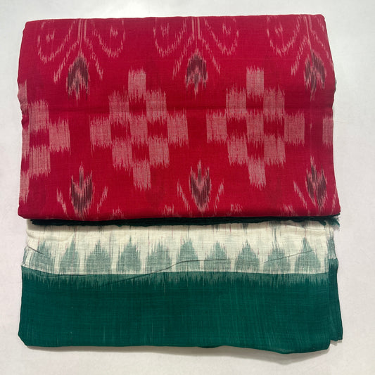 Buy Cheap cotton handloom Odisha Saree from nuapatna for daily use