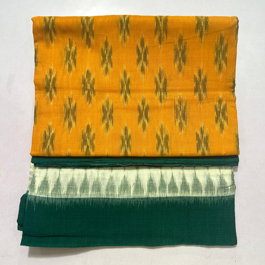 Maniabandha Saree : Ikat Cotton World Famous bandha saree from Odisha handloom