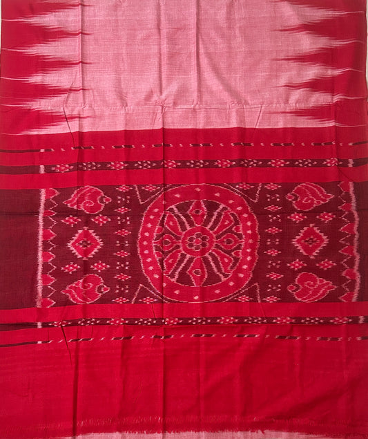 Odisha Handloom Kargil Cotton Saree From Nuapatna