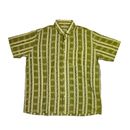 Odisha Handloom Sambalpuri design cotton Half Shirt for festivals