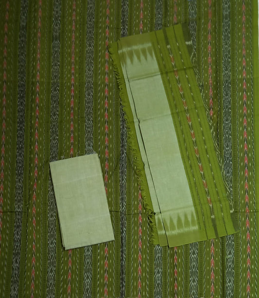 Odisha handloom new maniabandha ikat dress set for Unstitched casual wearing at workplace