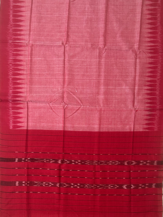 Odisha handloom Temple border best cotton ikat normal weave dupatta for women