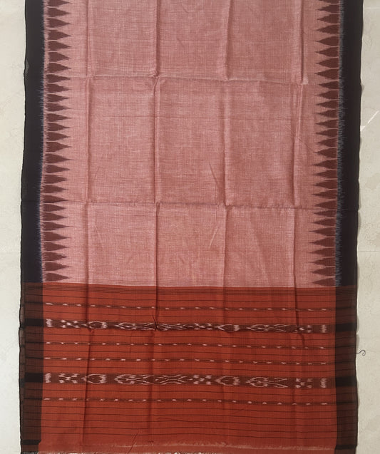 Odisha Handloom Cotton Dupatta with Rich Ethnic Weaves - Nuapatna Collection