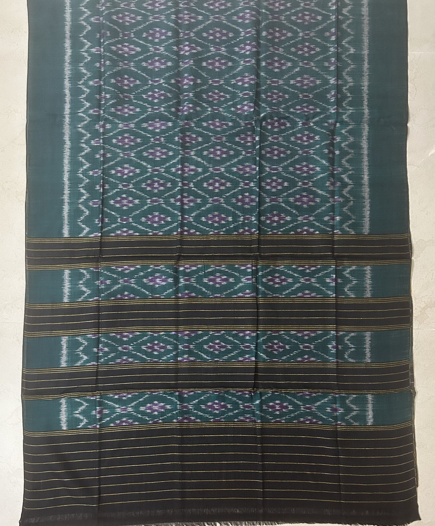 Exquisite Odisha Handloom nuapatna Cotton Dupatta - Ideal for Gifting