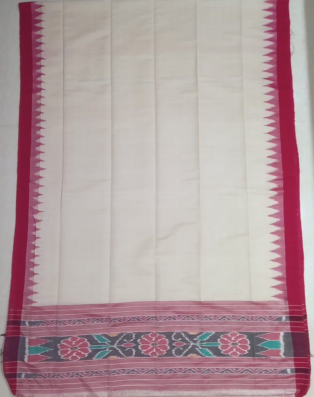 Odisha handloom high quality cotton utari for men for award and function ceremony